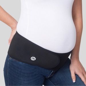 Belly Bandit Maternity Support Belt Black Size Large